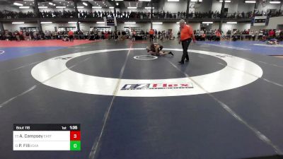 108 lbs Round Of 32 - Austin Bronco Campsey, East Hampton-prsn-bhampton-ross vs Peter Filli, Ichabod Crane