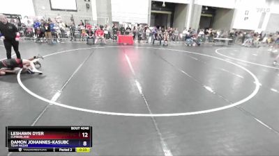 82 lbs Quarterfinal - Leshawn Dyer, Cumberland vs Damon Johannes-Kasuboski, Team Nazar