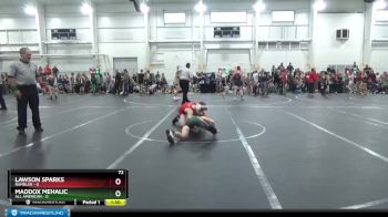 115 lbs Round 4 (8 Team) - Evan Tolliver, Phoenix vs Elliot Crews, Machine Shed