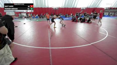 144 lbs Quarters & Wb (16 Team) - Matt Jakel, Marathon vs Parker Servais, Pulaski