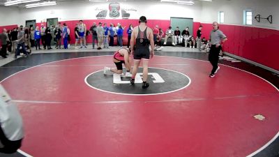 215 lbs Champ. Round 2 - Alex Paredes, North Catholic vs Kaden Shannon, Southmoreland Hs