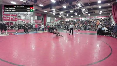 120 lbs Cons. Round 3 - Kevin Hong, Buena vs Jack Hood, Granite Hills