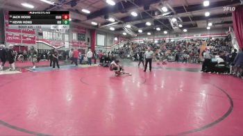 120 lbs Cons. Round 3 - Kevin Hong, Buena vs Jack Hood, Granite Hills