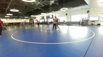 215 lbs Quarterfinal - Zavien Aguirre, Holtville vs Matthew C. Casas, Beaumont