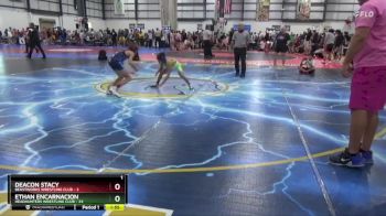 70 lbs Round 2 (4 Team) - Ethan Encarnacion, HEADHUNTERS WRESTLING CLUB vs Deacon Stacy, BEASTWORKS WRESTLING CLUB