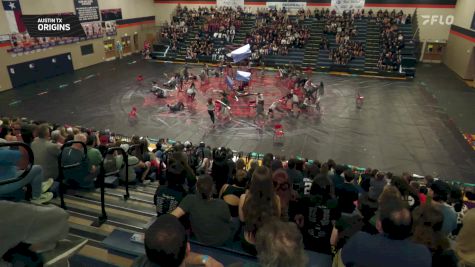 ORIGINS "Austin TX" at 2026 WGI Guard Austin Regional+