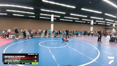 84 lbs 5th Place Match - Samson Murillo, Best Trained Wrestling vs Broderick Echemann, Katy Area Wrestling Club