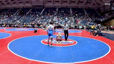 1A-150 lbs Cons. Round 1 - Elijah Ellison, Bremen vs Kolt Owens, Dade County