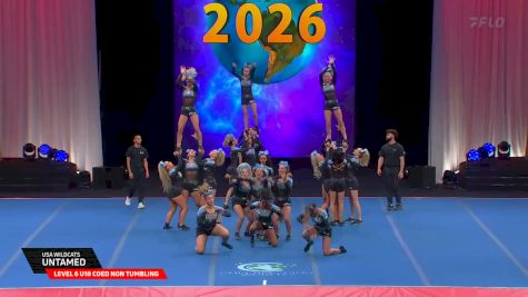 USA Wildcats - uNTamed [2026 L6 U18 Coed Non Tumbling Prelims] 2026 The Cheerleading Worlds