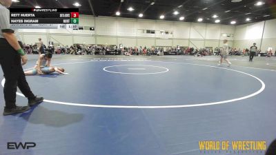 96 lbs Quarterfinal - Rett Huerta, SOTA Boys 12U vs Hayes Ingram, Northern Colorado 12U