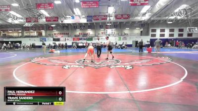 174 lbs Cons. Round 2 - Paul Hernandez, Central Missouri vs Travis Sanders, Baker (Kan.)