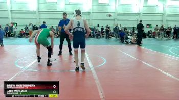 138 lbs Round 7 (10 Team) - Drew Montgomery, Team Diamond Fish vs Jace Winland, Barnesville