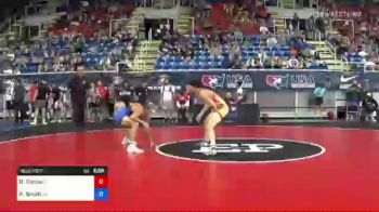 126 lbs Consi Of 64 #2 - Dylan Garcia, Florida vs Kaden Smith, Oklahoma