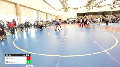 190-I lbs Consolation - Quinn Pruitt, Patchogue-Medford vs David Clayton, Quakertown (VEWL)