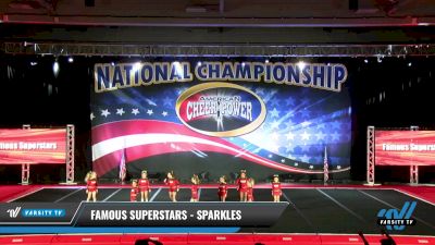 Famous Superstars - Sparkles [2021 L1.1 Mini - PREP - D2 Day 1] 2021 ACP: Midwest World Bid National Championship