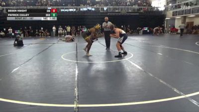 197 lbs Cons. Round 2 - Patrick Culley, Santa Rosa Junior College vs Desen Knight, Chabot College