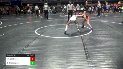 78 lbs Round Of 16 - Trinity Lord, Blue Ridge vs Giada Croteau, Richland