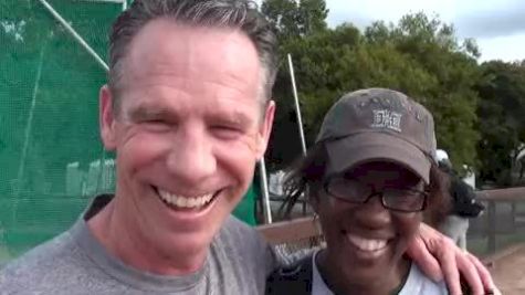 FSU's Bob Braman before the 2010 Stanford Invite