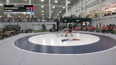 95 lbs Khyla Lipumano, Arizona Black vs Lily Enos, Illinois