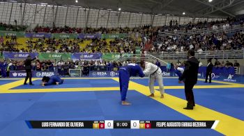 Felipe Augusto Farias Bezerra vs Luis Fernando De Oliveira 2025 Brasileiro Jiu-Jitsu IBJJF