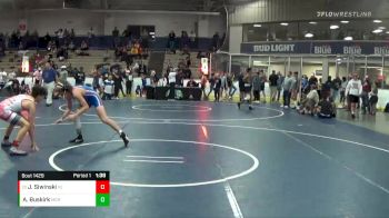 125 lbs Champ. Round 3 - Jakob Siwinski, Victory Elite vs Alex Buskirk, Michigan Grappler RTC