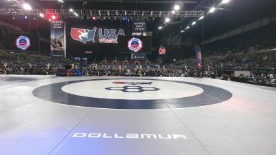 100 lbs Champ Round 1 - Wrestler One, Team 1 vs Wrestler Two, Team 2