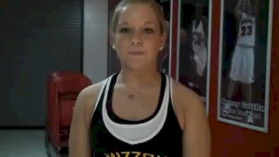 #1 Ranked NCAA Gymnast Sarah Shire of Missouri