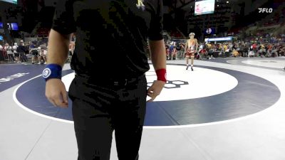 144 lbs Champ. Rd Of 128 - Hayden Cook, AL vs Dallas Korponic, MI