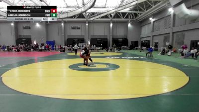 165 lbs Consi Of 8 #1 - Lydia Roberts, Manchester vs Amelia Johnson, Fairfield Warde
