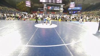 145 lbs Cons 8 #1 - Arment Waltenbaugh, Pennsylvania vs Carlos Valdez, Idaho