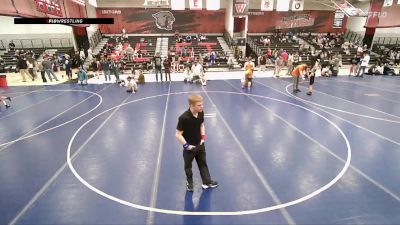 155 lbs Semifinal - Alexis Kirkland, Sanderson Wrestling Academy vs Ciele Richardson, Uintah Girls Wrestling