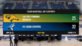 Replay: Cal Poly Pomona vs CSUSB - English - 2024 Cal Poly Pomona vs CSUSB | Nov 30 @ 3 PM