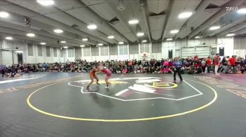 120 lbs Cons. Round 2 - Tatum Smith, Laramie vs Hyla King, Natrona County