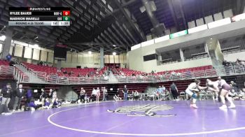 155 lbs Round 4 (6 Team) - Madison Maselli, Crismon High School vs Rylee Bauer, Norfolk