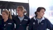 Georgetown's 4x15 Ladies adidas Raleigh Relays