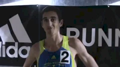 Stephen Furst 5k Champ at the adidas Raleigh Relays
