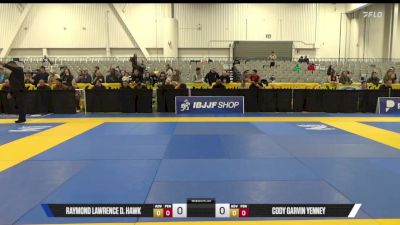 Cody Garvin Yenney vs Raymond Lawrence D. Hawk 2025 World IBJJF Jiu-Jitsu No-Gi Championship