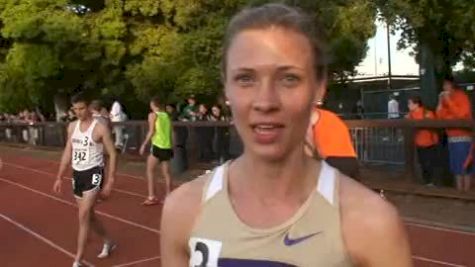 Katie Follett 1500 4:15 PR 2010 Stanford Invite