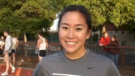 Lisa Egami 1500 4:19 PR 2010 Stanford Invite
