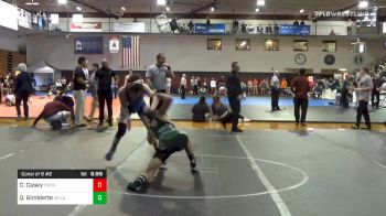 120 lbs Consolation - Chase Casey, Camden Catholic vs Quinn Gimblette, Westfield