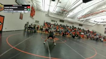 165C Round 4 - Caiden Sorenson, Greybull/Riverside vs Julian Meza, Rock Springs