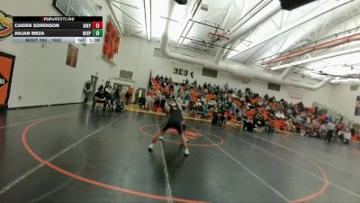 165C Round 4 - Caiden Sorenson, Greybull/Riverside vs Julian Meza, Rock Springs