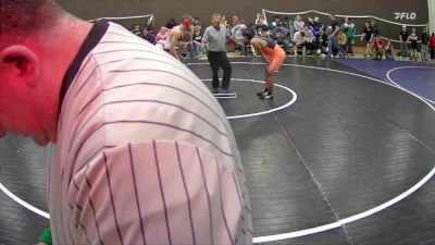 132 lbs Cons. Round 1 - Logan Boyd, Sprague vs Lorenzo Romero-Hill, Dallas