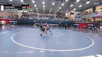 150 lbs Cons. Round 5 - David Garcia, Cedar Park vs Mikheil Buchholz, Prosper