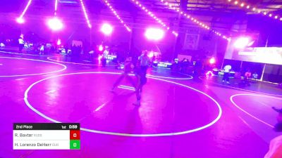 2nd Place - Ruby Baxter, Russell WC vs Harmony Lorenzo DeHerrera, Duran Elite