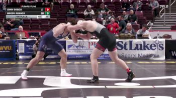 215 lbs 7th Place - John Boggs, St Joseph's Prep vs Brody Rebuck, Shikellamy