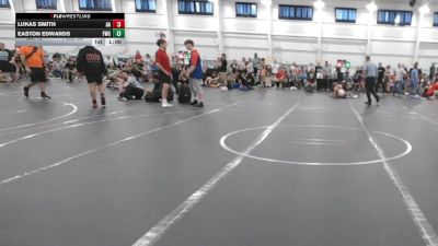126 lbs Round 4 (6 Team) - Easton Edwards, Freakztyle Wrecking Crew vs Lukas Smith, All American
