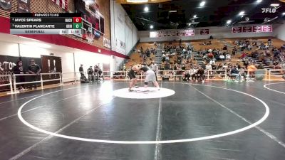 285 lbs Semifinal - Valentin Plancarte, Green River vs Jayce Spears, Natrona County