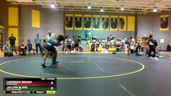 170/180 Round 2 - Laderrick Brown, Foundation vs Jaylynn Bland, SGAC Devil Dogs
