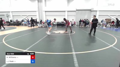 190 lbs C-4 - Henry Williams, Tennessee vs Jackson Peak, Louisiana